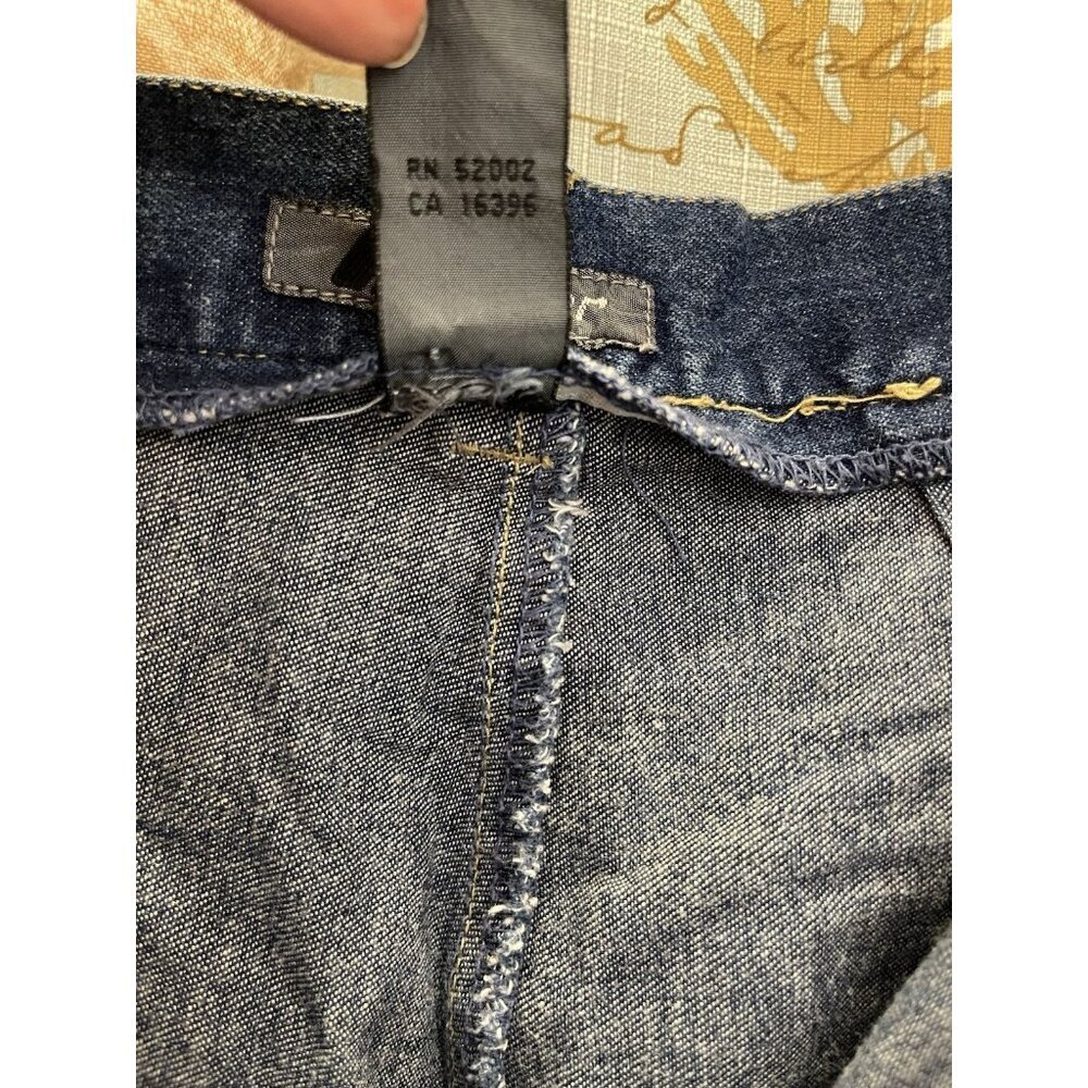 Vtg Liz Claiborne Liz Wear Stirrup‎ Jeans Denim Jodhpurs 10 USA Union Made 80's - Picture 10 of 13